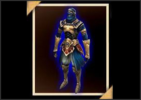 Blue Team Skin